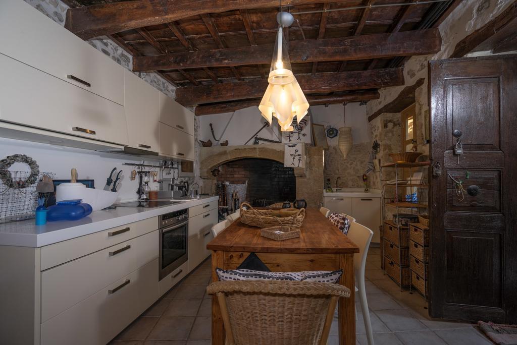 Mk Cottage With Breakfast And Jacuzzi Sarkhos Екстер'єр фото
