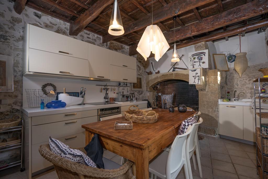 Mk Cottage With Breakfast And Jacuzzi Sarkhos Екстер'єр фото
