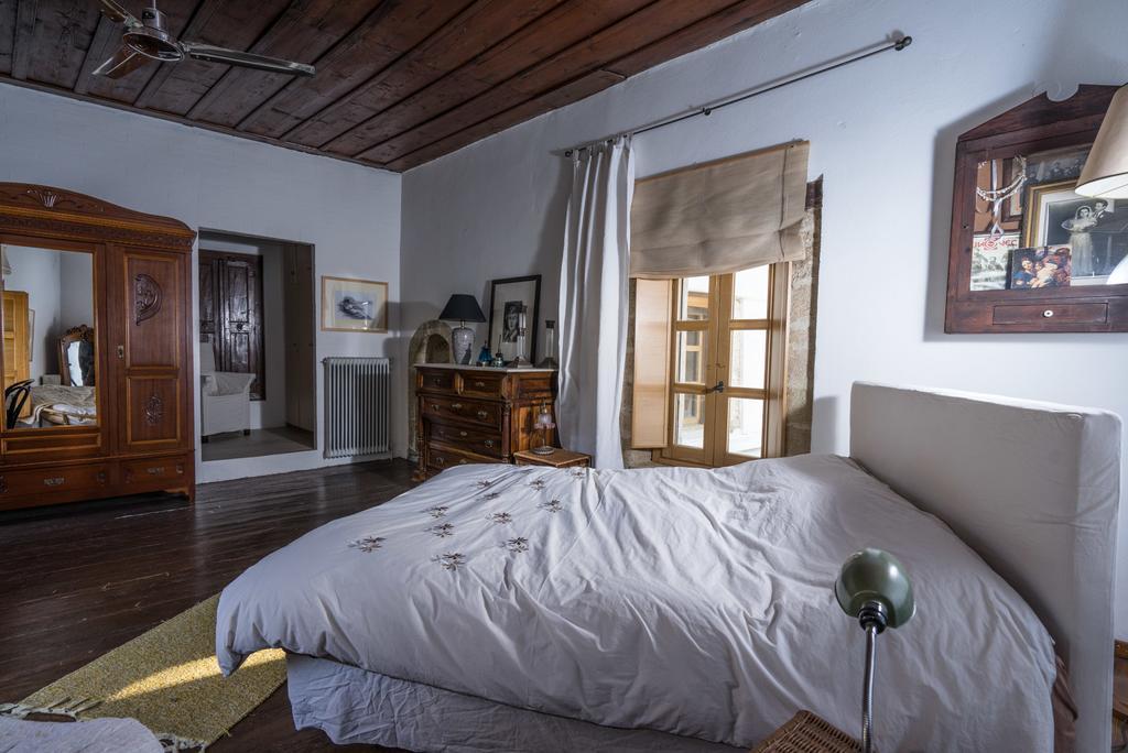 Mk Cottage With Breakfast And Jacuzzi Sarkhos Екстер'єр фото