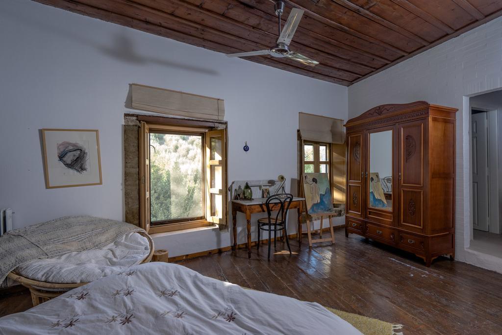 Mk Cottage With Breakfast And Jacuzzi Sarkhos Екстер'єр фото