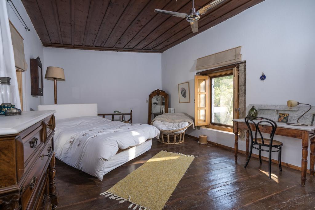 Mk Cottage With Breakfast And Jacuzzi Sarkhos Екстер'єр фото