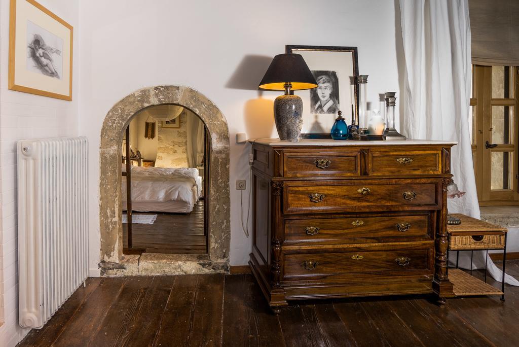 Mk Cottage With Breakfast And Jacuzzi Sarkhos Екстер'єр фото