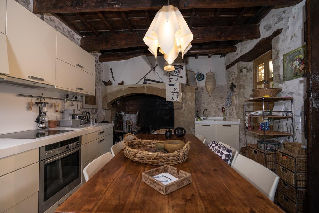 Mk Cottage With Breakfast And Jacuzzi Sarkhos Екстер'єр фото