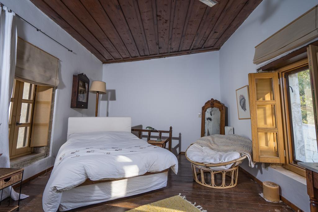Mk Cottage With Breakfast And Jacuzzi Sarkhos Екстер'єр фото