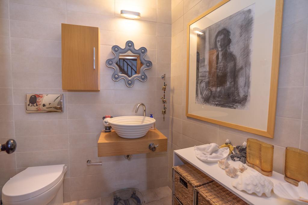 Mk Cottage With Breakfast And Jacuzzi Sarkhos Екстер'єр фото