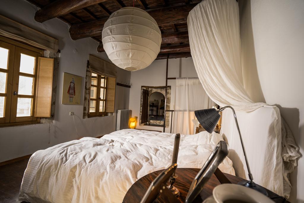 Mk Cottage With Breakfast And Jacuzzi Sarkhos Екстер'єр фото