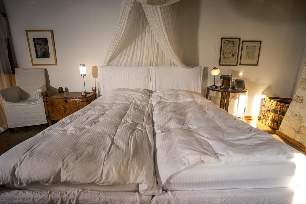 Mk Cottage With Breakfast And Jacuzzi Sarkhos Екстер'єр фото